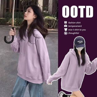 秋冬上新!S~2XL码ZWS家女款秋冬季新款加绒加厚美式早秋连帽外套