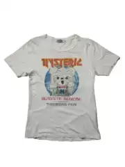 Hysteric Glamor Hysteric Bear Print Pattern Short-Sleeved T-Shirt Unisex