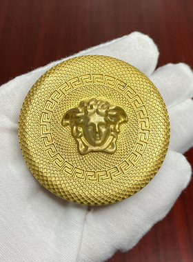 男士实心黄铜皮带扣耐磨不掉色