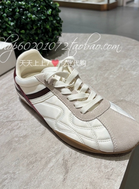 le saunda莱尔斯丹2025春季女鞋平底阿甘鞋休闲运动鞋单鞋6M16802