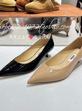 Staccato/思加图2026春季女鞋高跟鞋法式通勤细跟尖头女单鞋EJC01