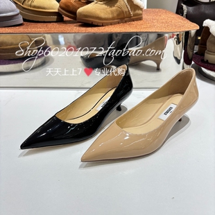 Staccato/思加图2026春季女鞋高跟鞋法式通勤细跟尖头女单鞋EJC01