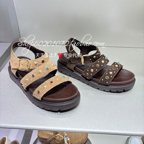 思加图2026夏季女鞋专柜正品凉鞋