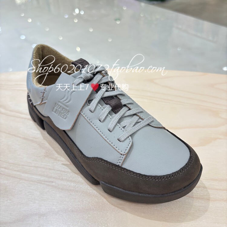 Clarks其乐秋款女三瓣底休闲鞋图片