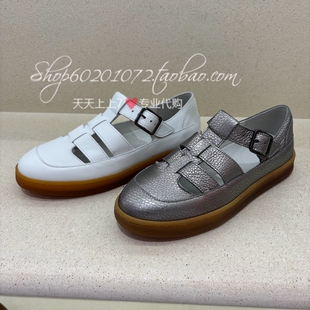 镂空休闲舒适平底凉鞋 achette雅氏 包头罗马鞋 女鞋 4SV4 2025春夏款