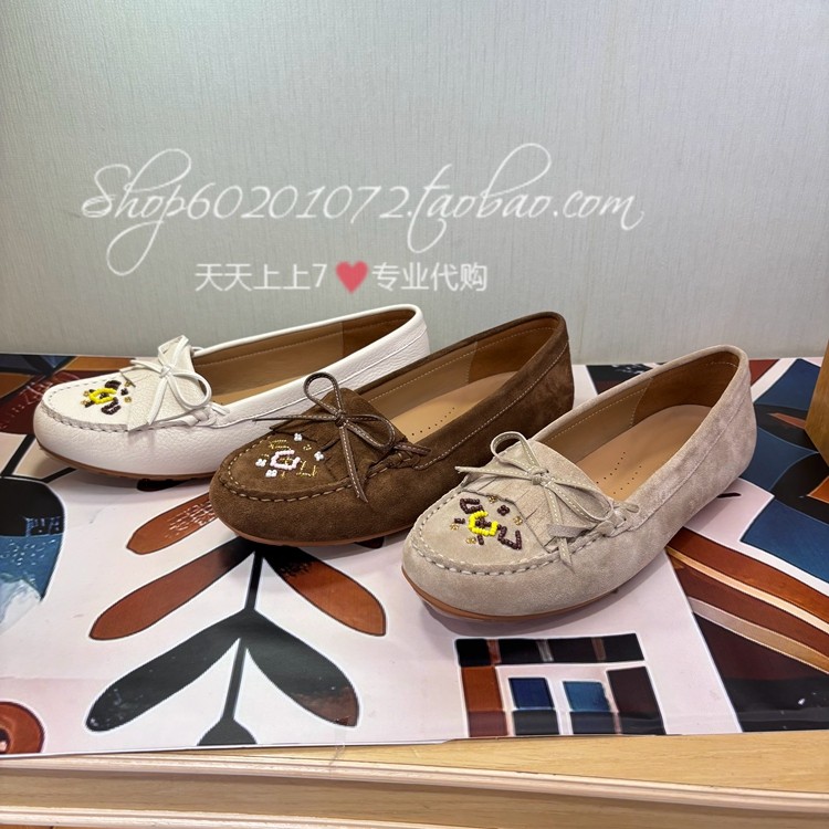 natursun娜冉2026春季女鞋专柜正品豆豆鞋乐福鞋女单鞋 N26120802,女鞋,乐福鞋（豆豆鞋）,淘宝优惠券,粉丝福利购,淘宝优惠卷