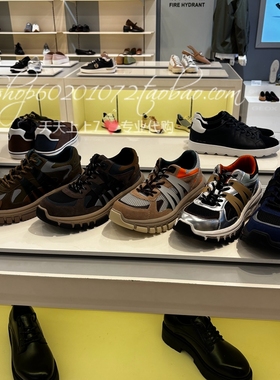 GEOX/健乐士2025秋季男鞋休闲鞋老爹鞋运动鞋跑步鞋男GP340L40035