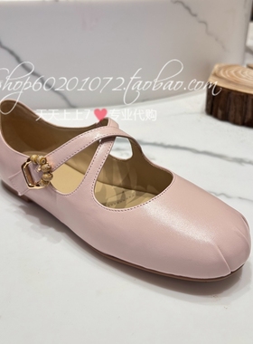 真美诗2026春季女鞋专柜正品摩卡慕斯芭蕾鞋玛丽珍鞋女单鞋 8TZ33