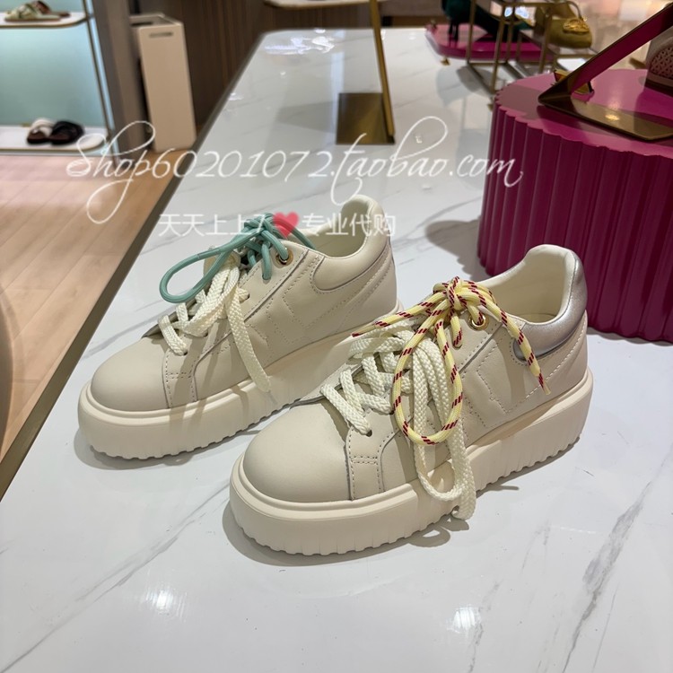 tigrisso/蹀愫2025秋季女鞋机场鞋休闲运动小白鞋板鞋 TA65529-50