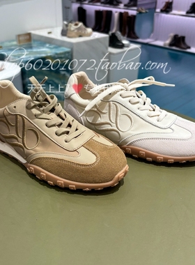 真美诗2026春季女鞋阿甘鞋平底休闲运动鞋透气德训鞋单鞋女 29801