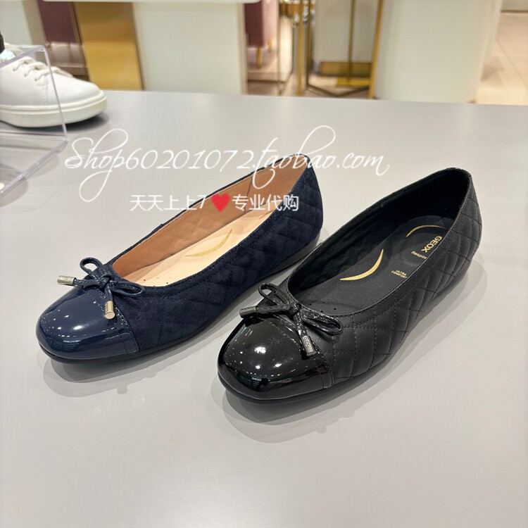 GEOX2026秋女鞋专柜正品乐福鞋图片
