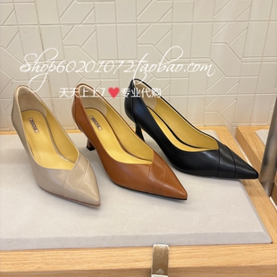 Dissona迪桑娜2026春季女鞋浅口高跟鞋单鞋 684973 684980 684960