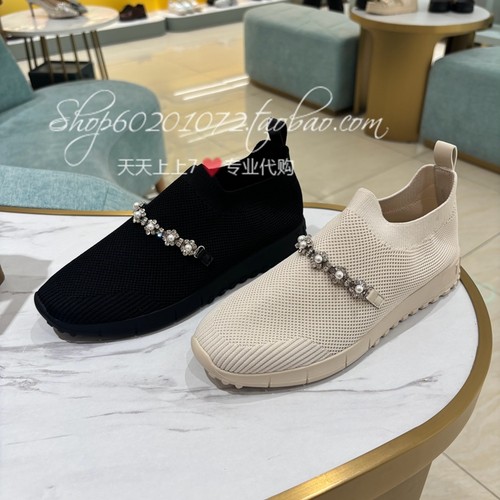 蹀愫2025春季女鞋一脚蹬运动鞋