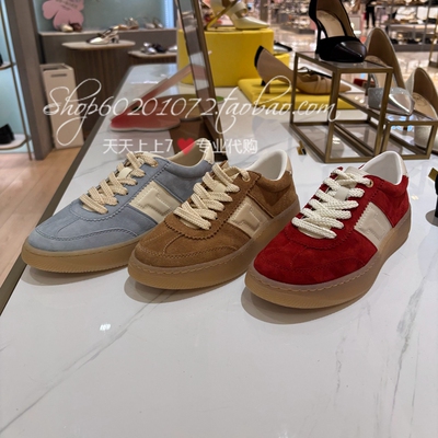 蹀愫板鞋休闲厚底系带2025春季