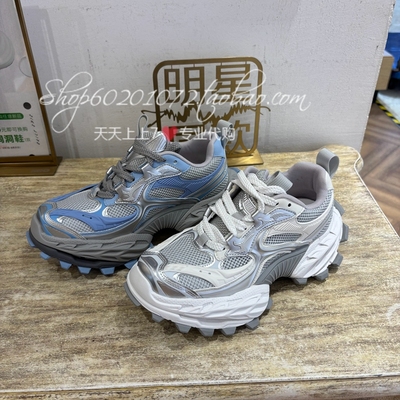 米奥2025春女鞋圆头运动鞋休闲鞋