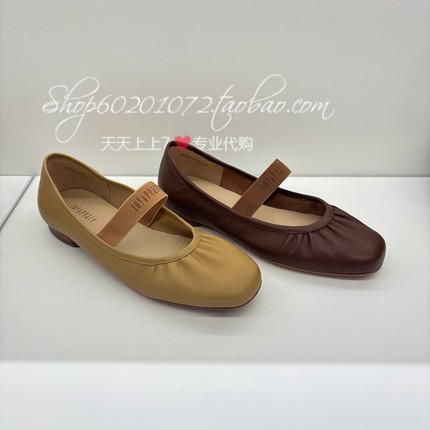 Joy&Peace真美诗2025春季女鞋专柜正品玛丽珍鞋芭蕾舞鞋单鞋7Z329