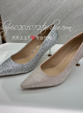 Le saunda莱尔斯丹2026春季女鞋专柜正品高跟浅口尖头单鞋7M71017