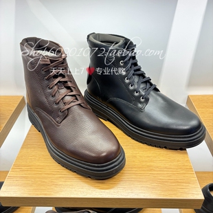 clarks其乐2025冬季男靴工装靴时装靴马丁靴男 26183263 26183262