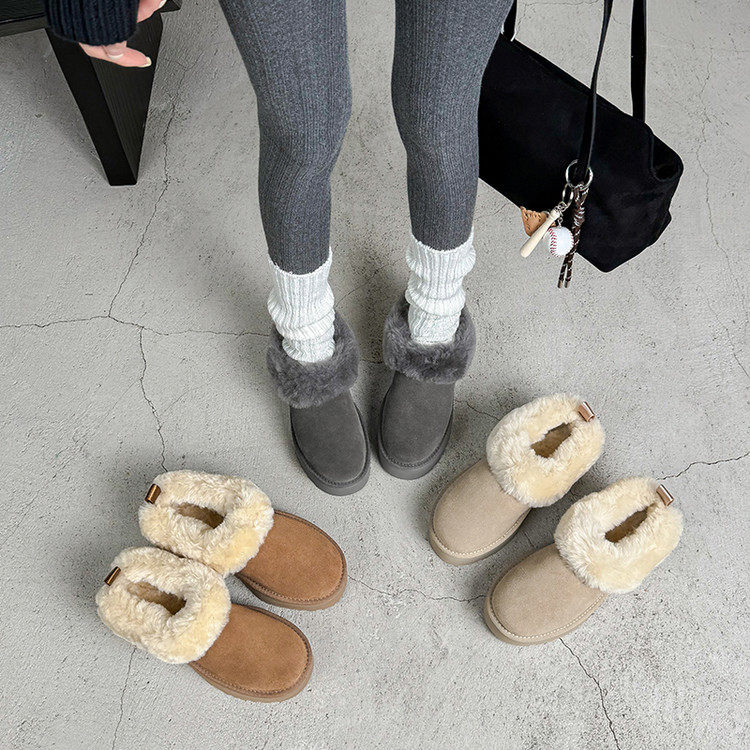 SIXMADDEN2025冬季女靴雪地靴女