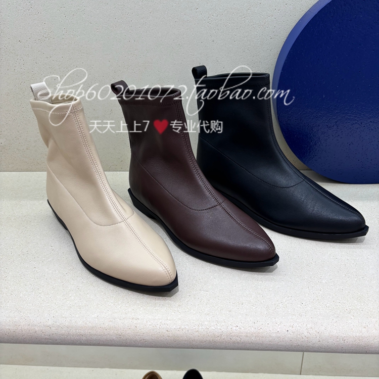 雅氏2025冬季专柜正品女靴瘦瘦靴