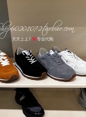 GEOX/健乐士2025秋季女鞋缓震运动鞋德训鞋休闲鞋单鞋GP340L40011