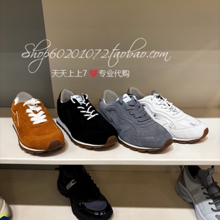 GEOX/杰欧适2025秋季女鞋缓震运动鞋德训鞋休闲鞋单鞋GP340L40011