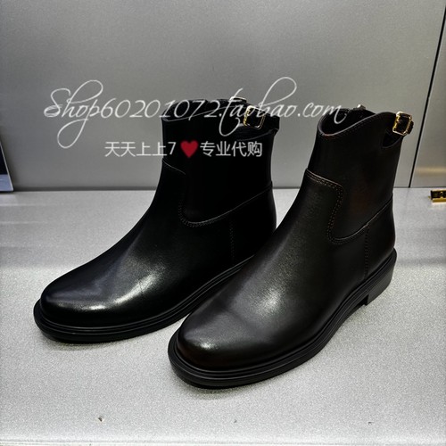 思加图2025冬季女靴切尔西靴短靴