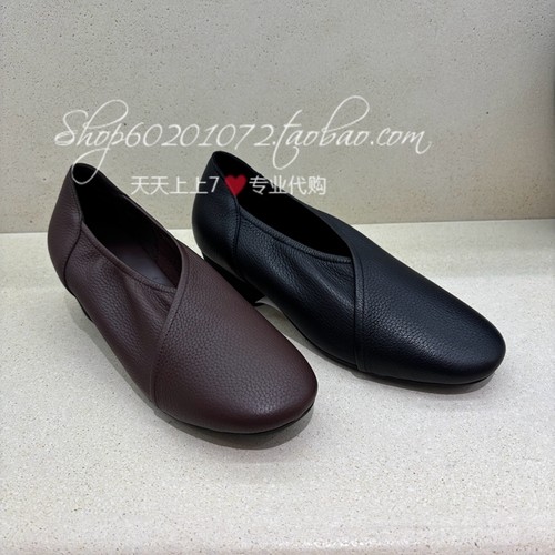 雅氏2025秋季专柜正品女鞋乐福鞋