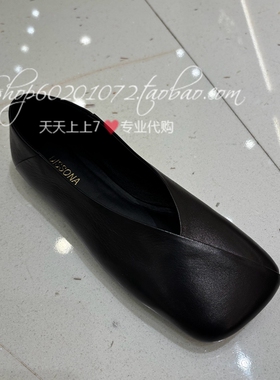 Dissona迪桑娜2025春季女鞋方头超软芭蕾舞平底鞋休闲单鞋 190860