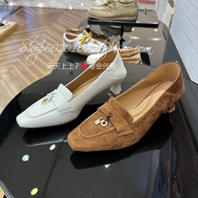 娜冉2025秋季女鞋专柜正品乐福鞋