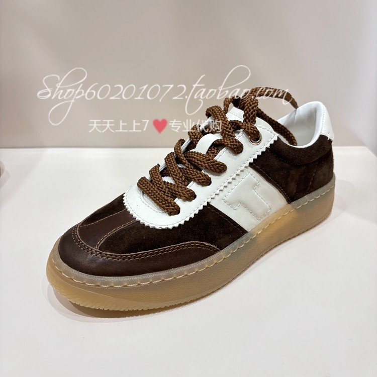 tigrisso/蹀愫2025秋季女鞋专柜正品德训鞋休闲鞋板鞋TA64150-57,女鞋,德训鞋,淘宝优惠券,粉丝福利购,淘宝优惠卷
