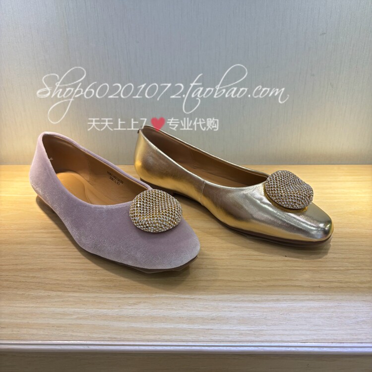 natursun娜冉2026春季女鞋专柜正品高跟鞋方头时装单鞋 N26110212