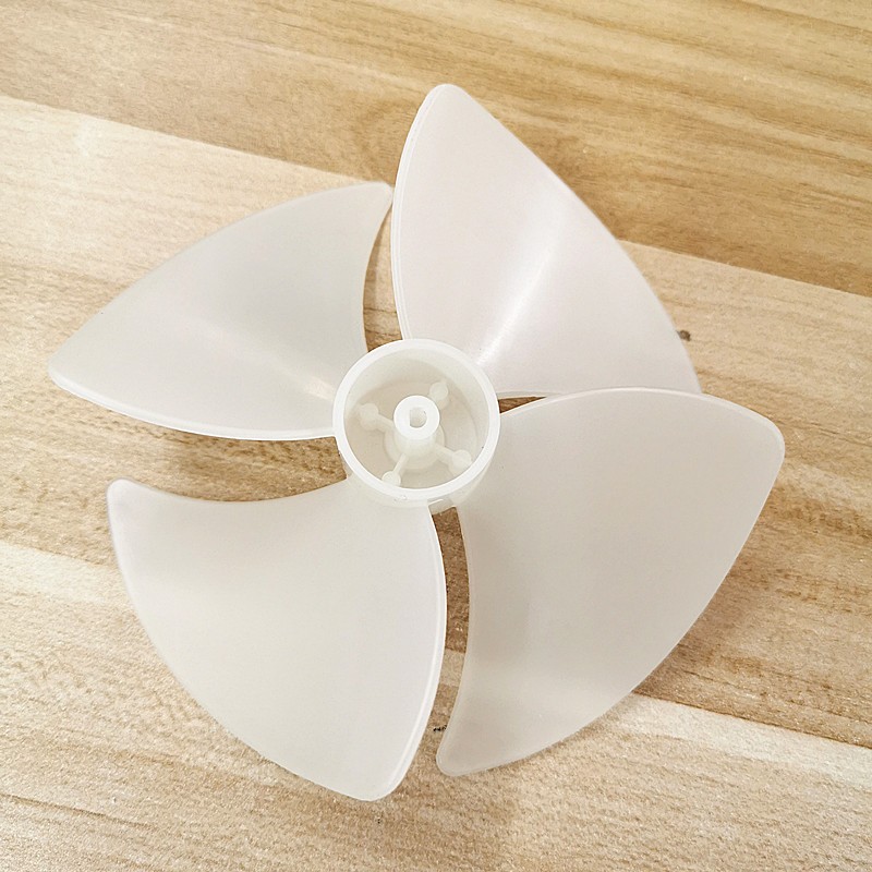 美的微波炉风扇电机扇叶12.5厘米