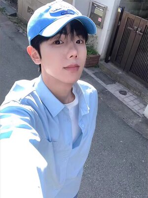 cleanfit蓝色衬衫男日系少年感