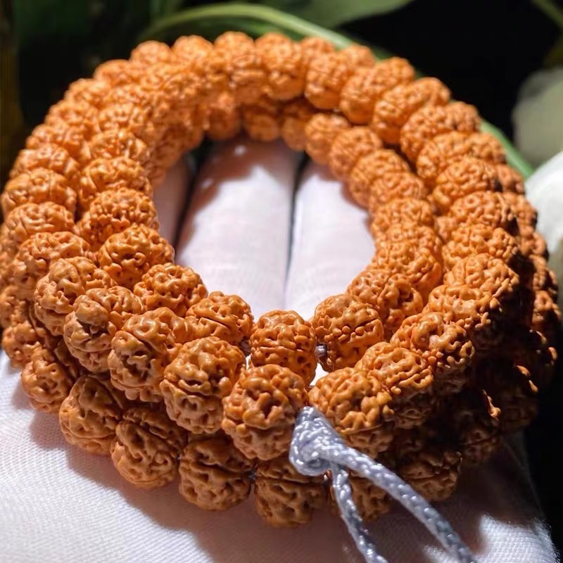 天然小金刚33颗泰斯比哈礼拜赞珠民族Muslim礼拜念珠手串手链