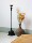 Ретро чугунный подсвечник для масляной лампы, украшение из антикварного кованого железа, старая масляная лампа, народная лампа для чайной комнаты в стиле Дзен, торшер в стиле Ваби-саби mini 4