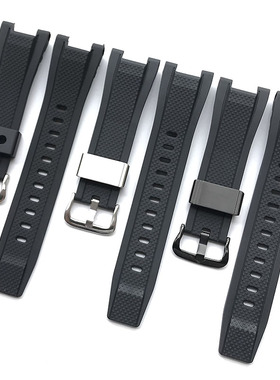 改装代用卡西欧G-SHOCK GST-210/W300/S100/S110/B100树脂手表带