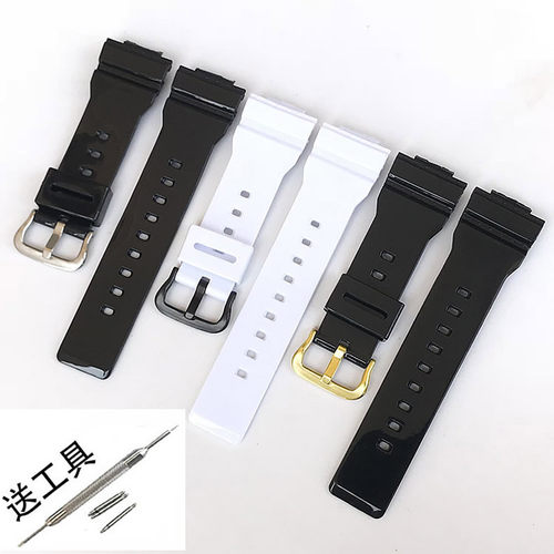 卡西欧适配树脂手表带