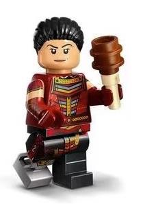 乐高LEGO 抽抽乐 漫威2  71039 #9 回声 开盒