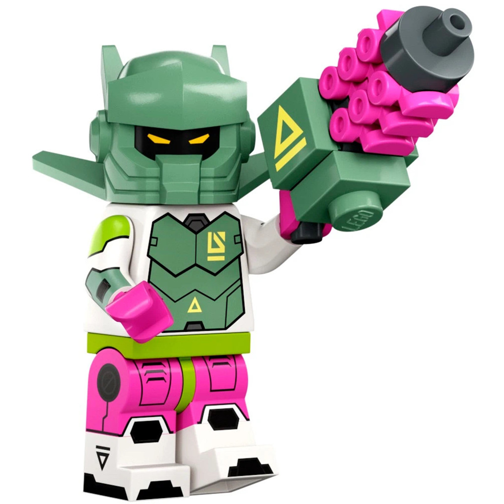 乐高lego#2外星机器人原封