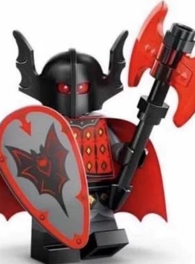 乐高LEGO 抽抽乐 71045 第二十五季S25 #3 蝙蝠王 开盒确认