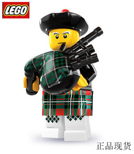 乐高LEGO 抽抽乐第七季 8831 绝版 #6 风笛手 原封
