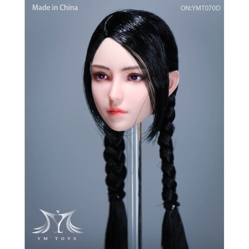现货YMTOYS 1/6 YMT070 少女头雕 小苍 适合包胶女素体女兵人偶