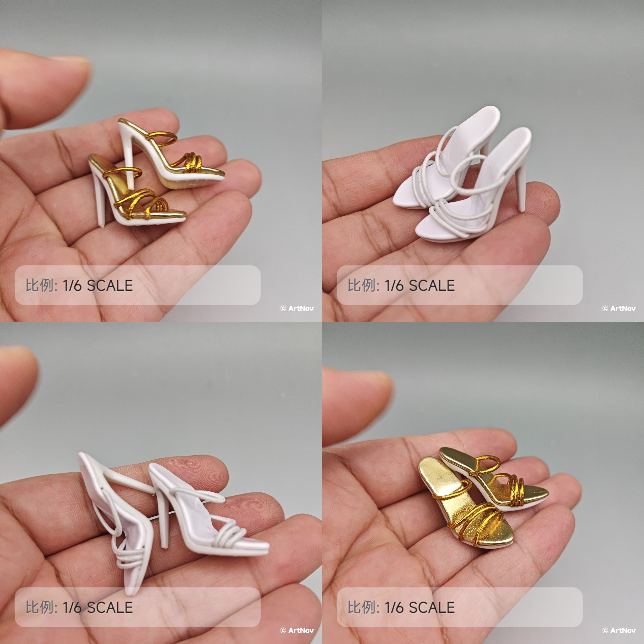 6分仙仙超模FR6.0 Nu.face3.0 kissmela FR2 MUSES by OwenSu鞋子