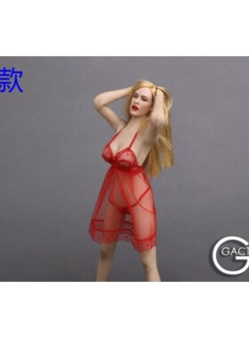 GACTOYS GC017 1/6 欧美女头 带表情女头雕 共5款