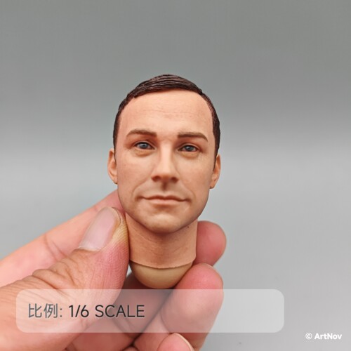兵人1/6 模玩系列 空军上尉 德军 冒牌上尉 头雕 非DID
