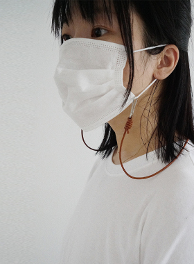 MISKSOLA口罩绳手工制作