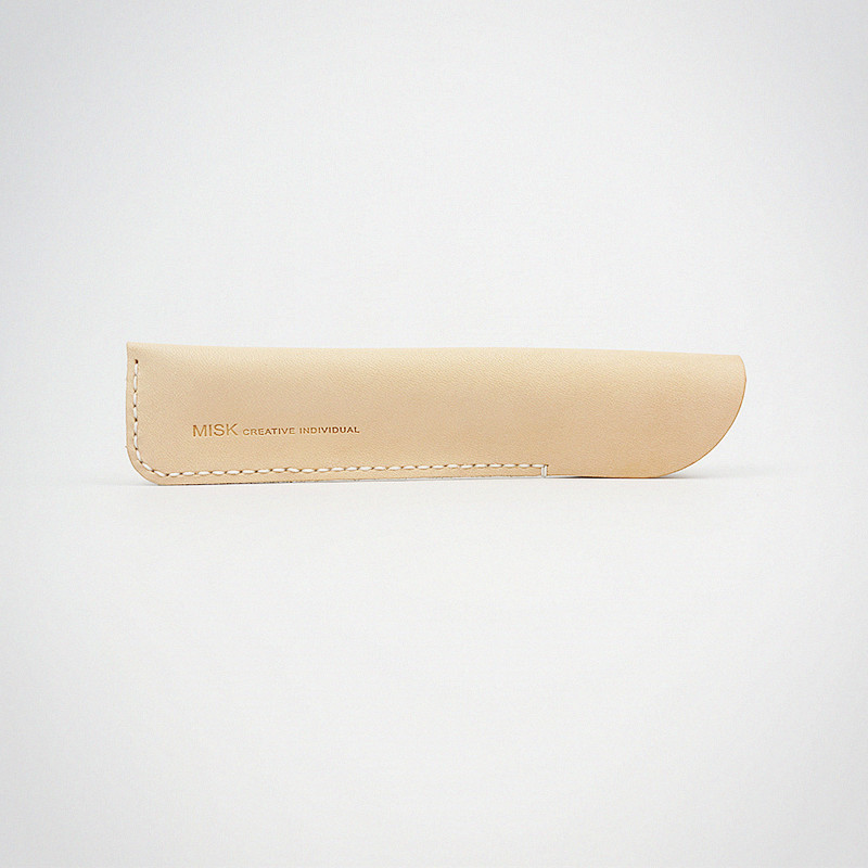 复古真皮礼物手工制作笔套