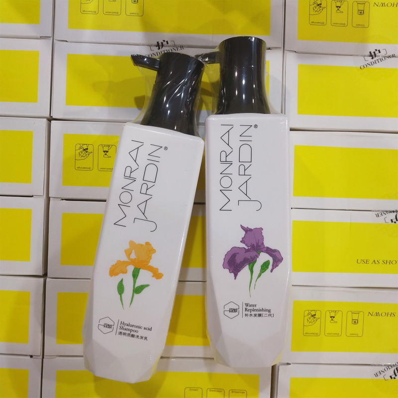 香水调香补水修复滋润洗发乳