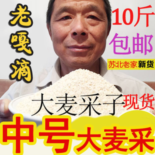 苏北大麦汉农家大麦糁子粗麦糁粉中粗大麦彩子杂粗粮大麦采儿5斤